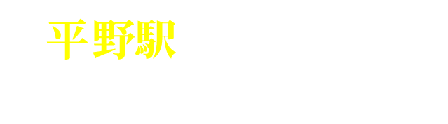 平野駅からすぐ近くの耳つぼダイエット