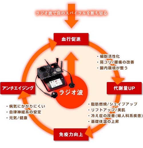 美容へのアプローチ