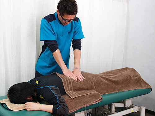 筋肉マッサージ